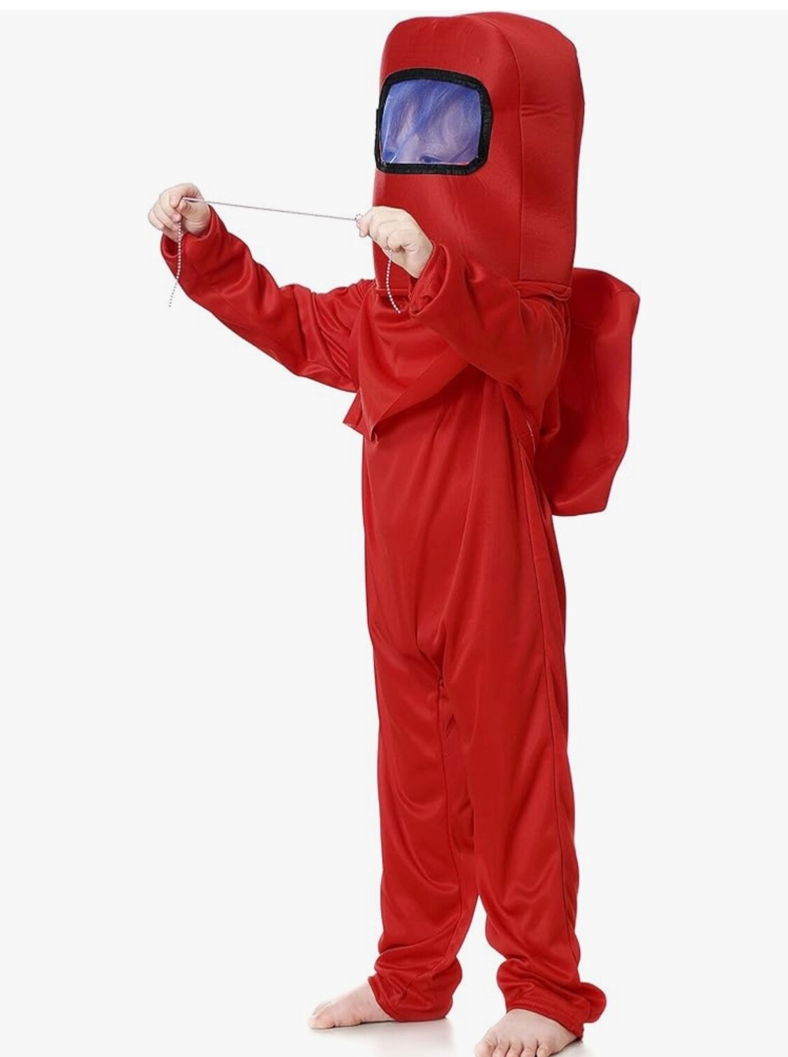 Kids astronaut costume game space suit with backpack 5T-10T S-XL