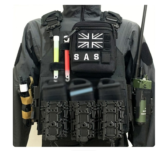 Ghost Protection Tactical Vest Helmet Replica Accessory Outdoors Full Set Gifts