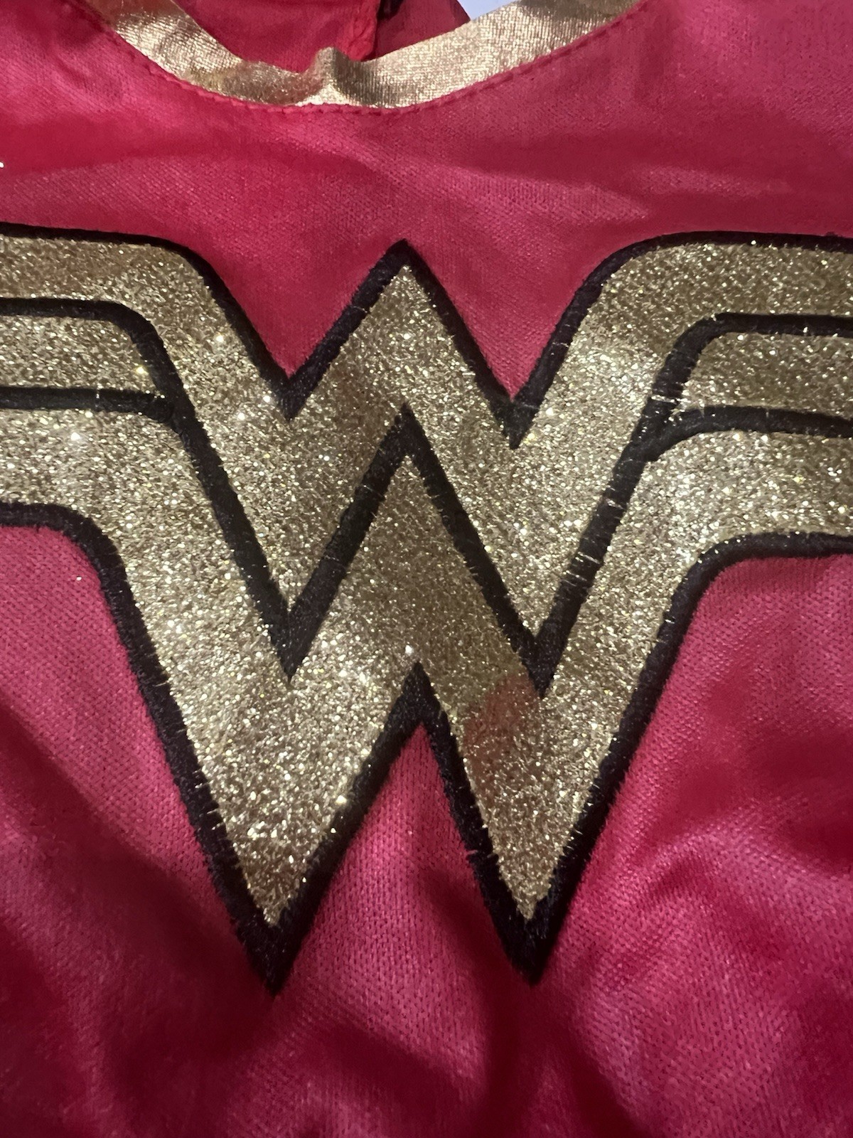 Rubies DC Wonder Woman Tutu Dress ONLY Costume Dress Up Blue Red Gold Size S
