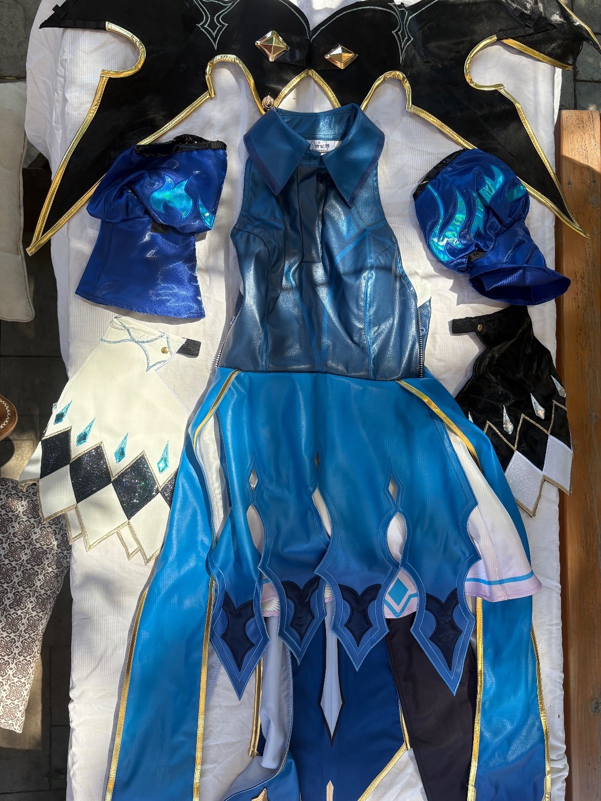 Doki Doki SR Cerydra Cosplay Small — never worn