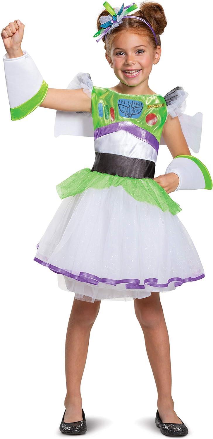 Buzz Tutu Deluxe Toy Story 4 Child Girls Costume XS (3T-4T)