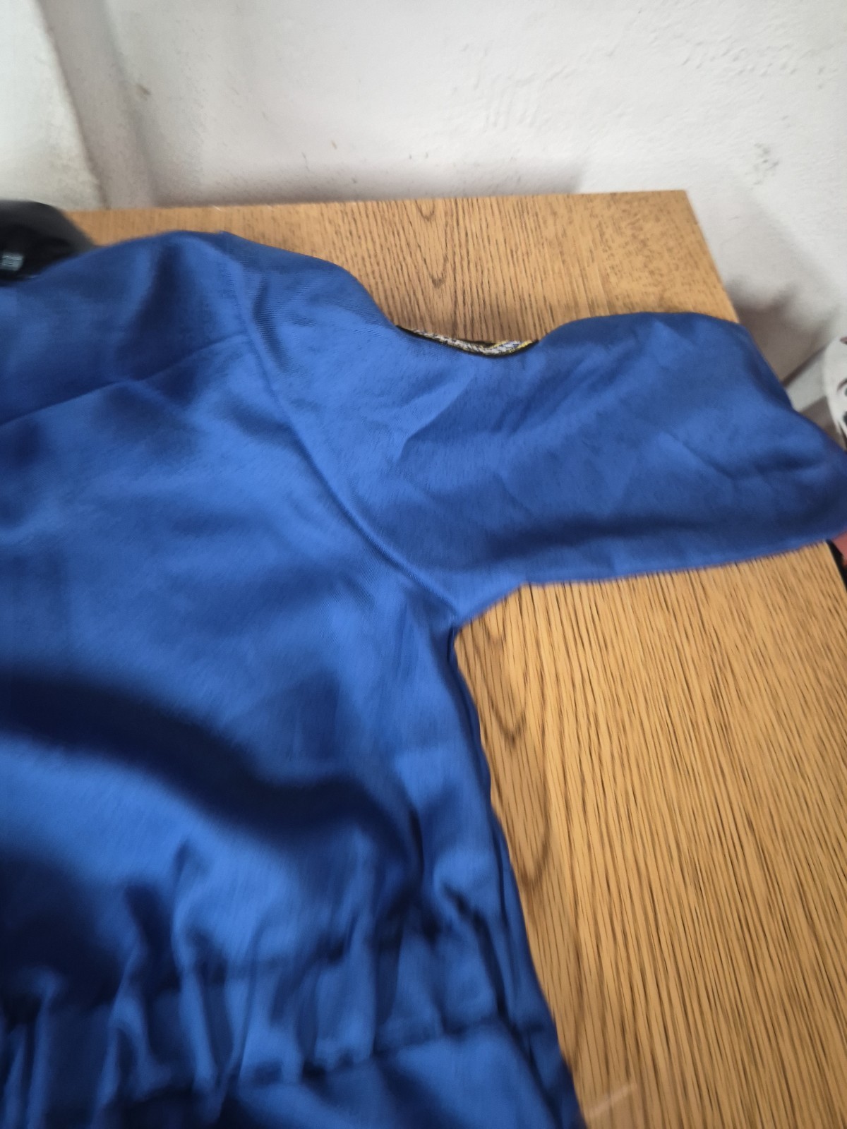 ReliBeauty Boys Girls Kids Astronaut Role Play Costume Blue NASA Sz Medium CH
