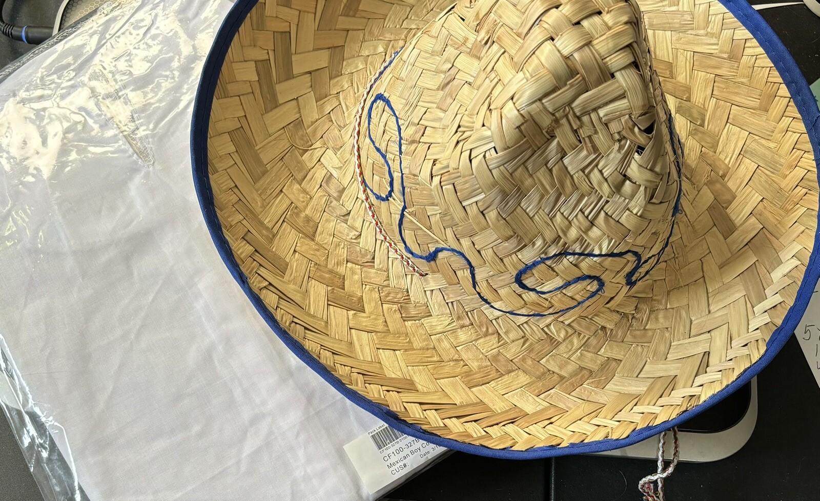 Mexican Boy Costume/Dressup Play From Children’s Factory (appears To Be A MED)