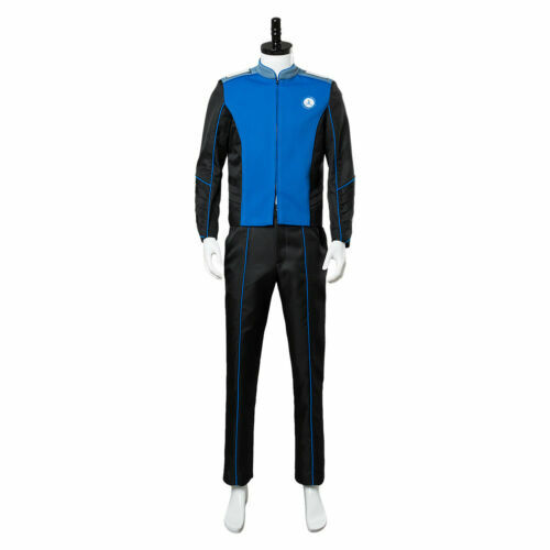The Orville Ed Captain Cosplay Costume Officer Uniform Suit Full Set