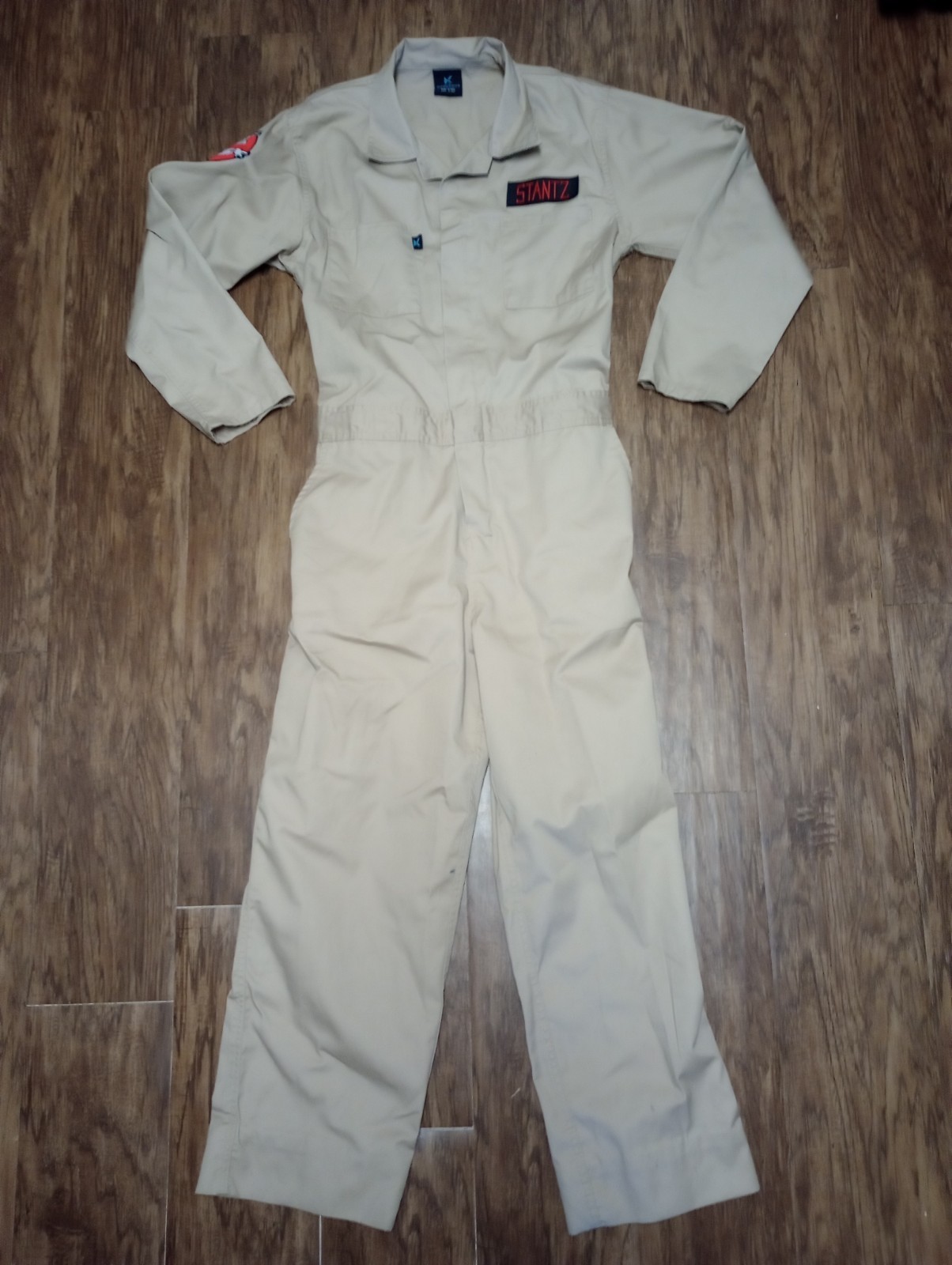 Ghostbusters Coveralls Uniform – STANTZ – Mens Small Regular Kolossus