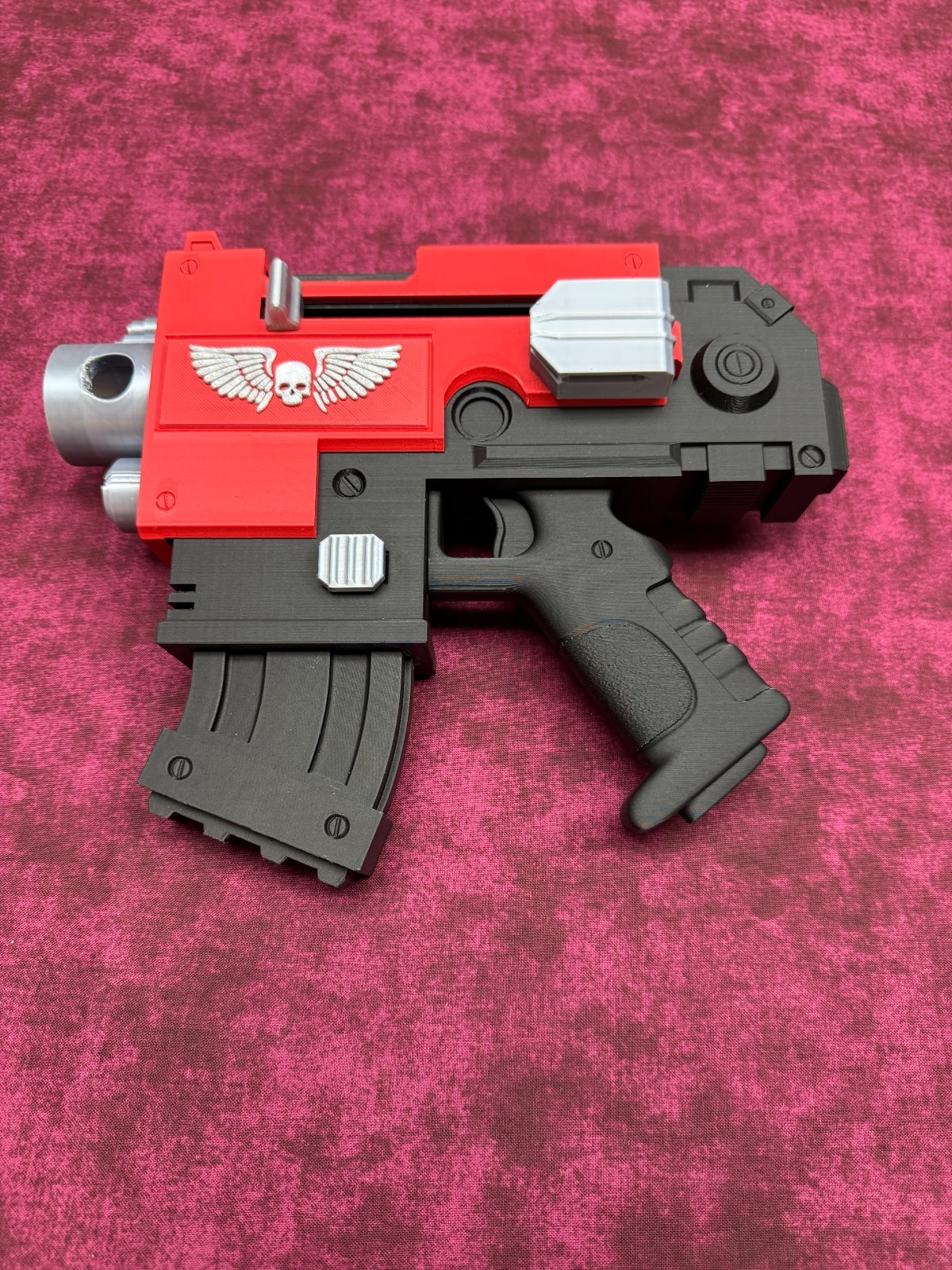 Bolt Pistol Cosplay Prop 3D Printed Replica Warhammer 40k Compatible