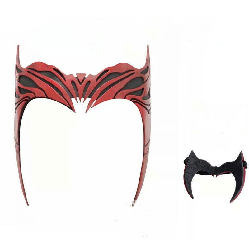 Scarlet Witch Wanda Maximoff Headband Cosplay Prop Headwear Resin