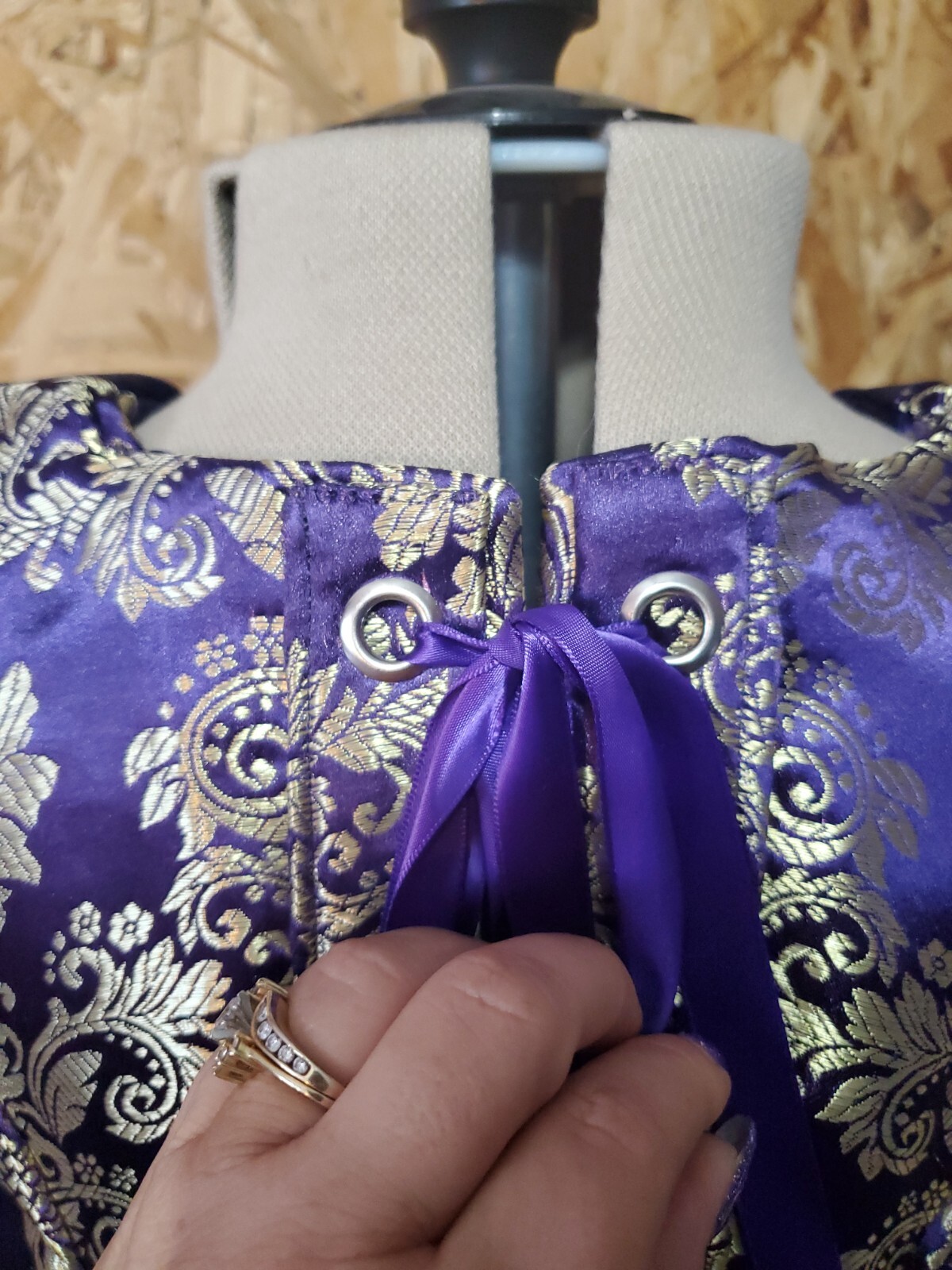Girls Renaissance/Medieval Princess Dress size 8