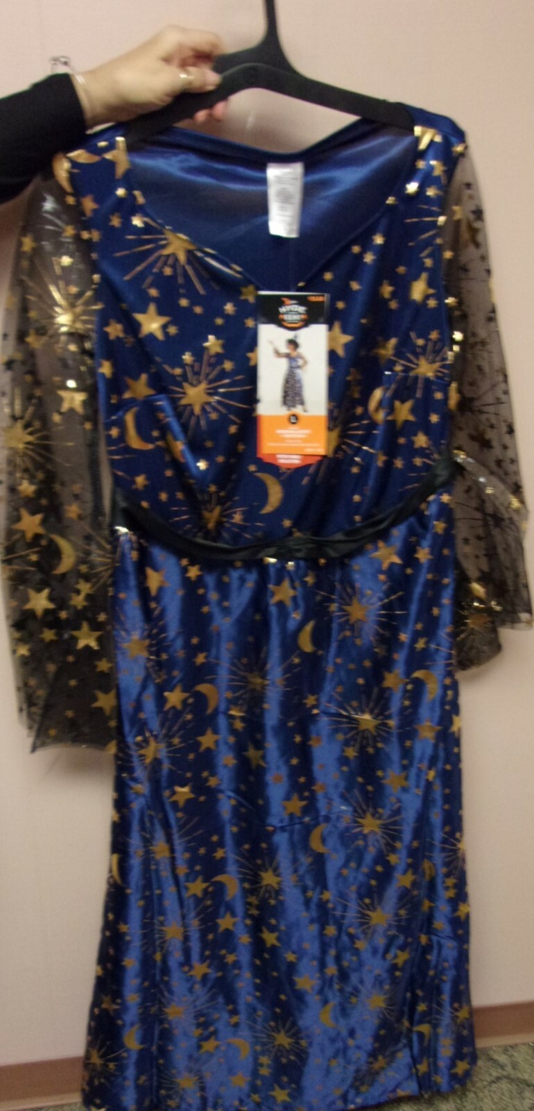 Hyde and Eek Adults Moonlight Witch Adult Costume. Size Large. 12-14 #J9