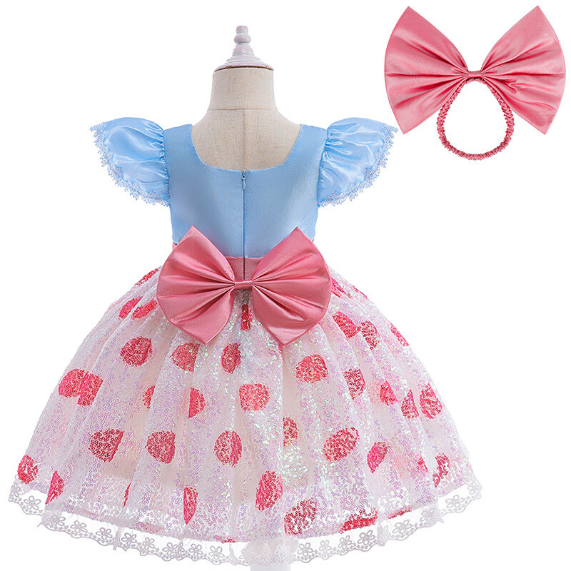 Kids Toy Story 4 Bo Peep Dress Costume Roleplay Accessories Dress Tutu Dress
