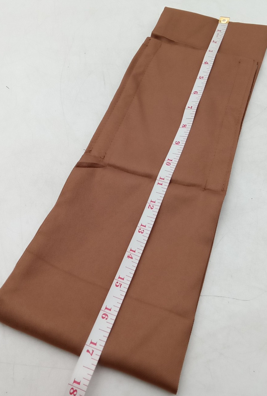 Adult Tunic Costume Men’s Brown Hooded Jedi Robes Uniform Full Set