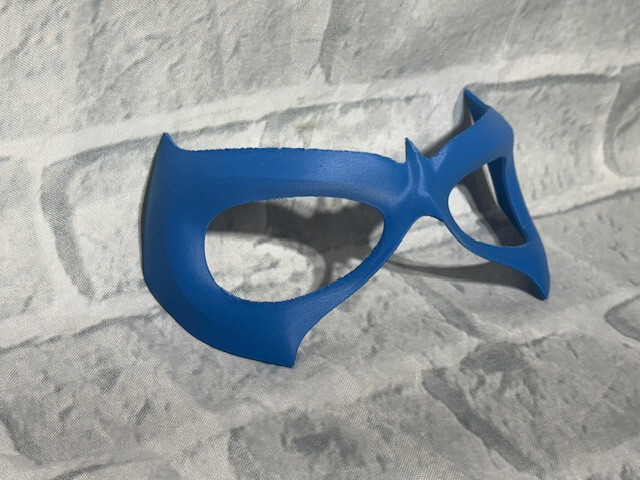 Nightwing Mask Robin Arkham Gotham Knights Wearable Costume Cosplay Halloween