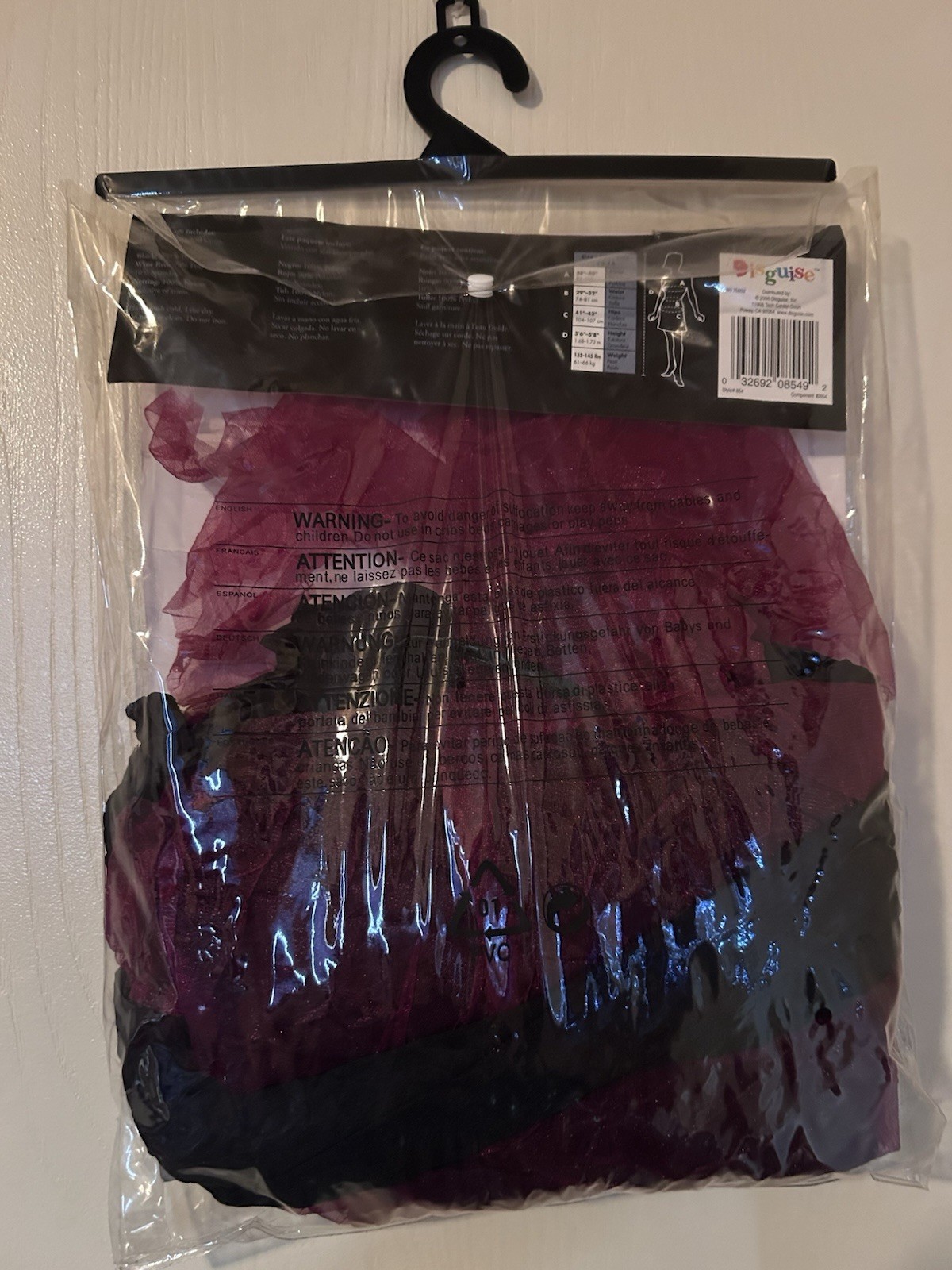 Garden of Evil Veinia Costume for Women made by Disguise