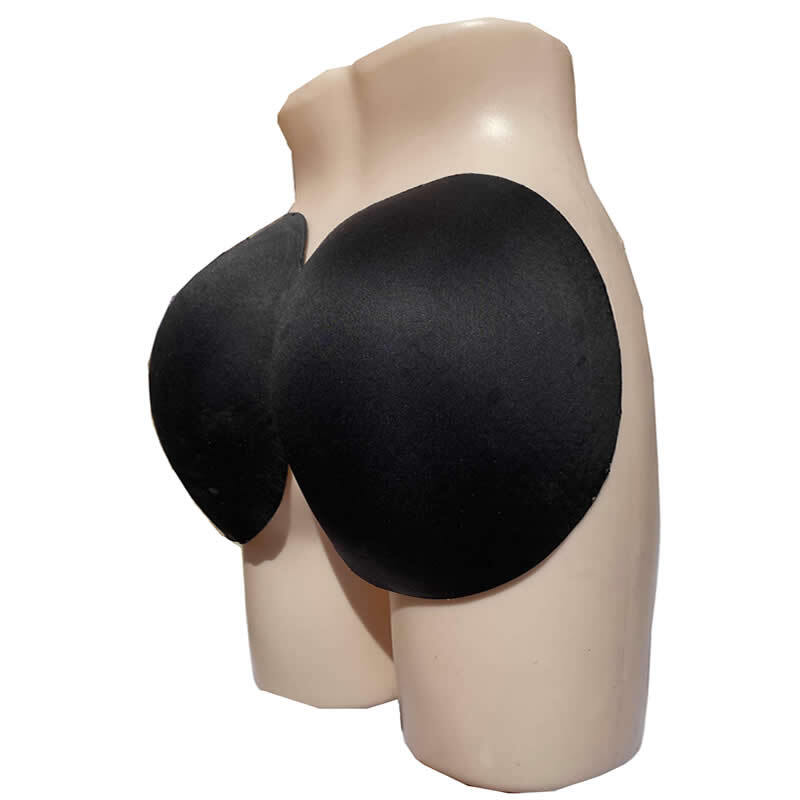 Self Adhesive Round Sponge Hip Pad Crossdresser Enhancers Buttocks Foam Booster