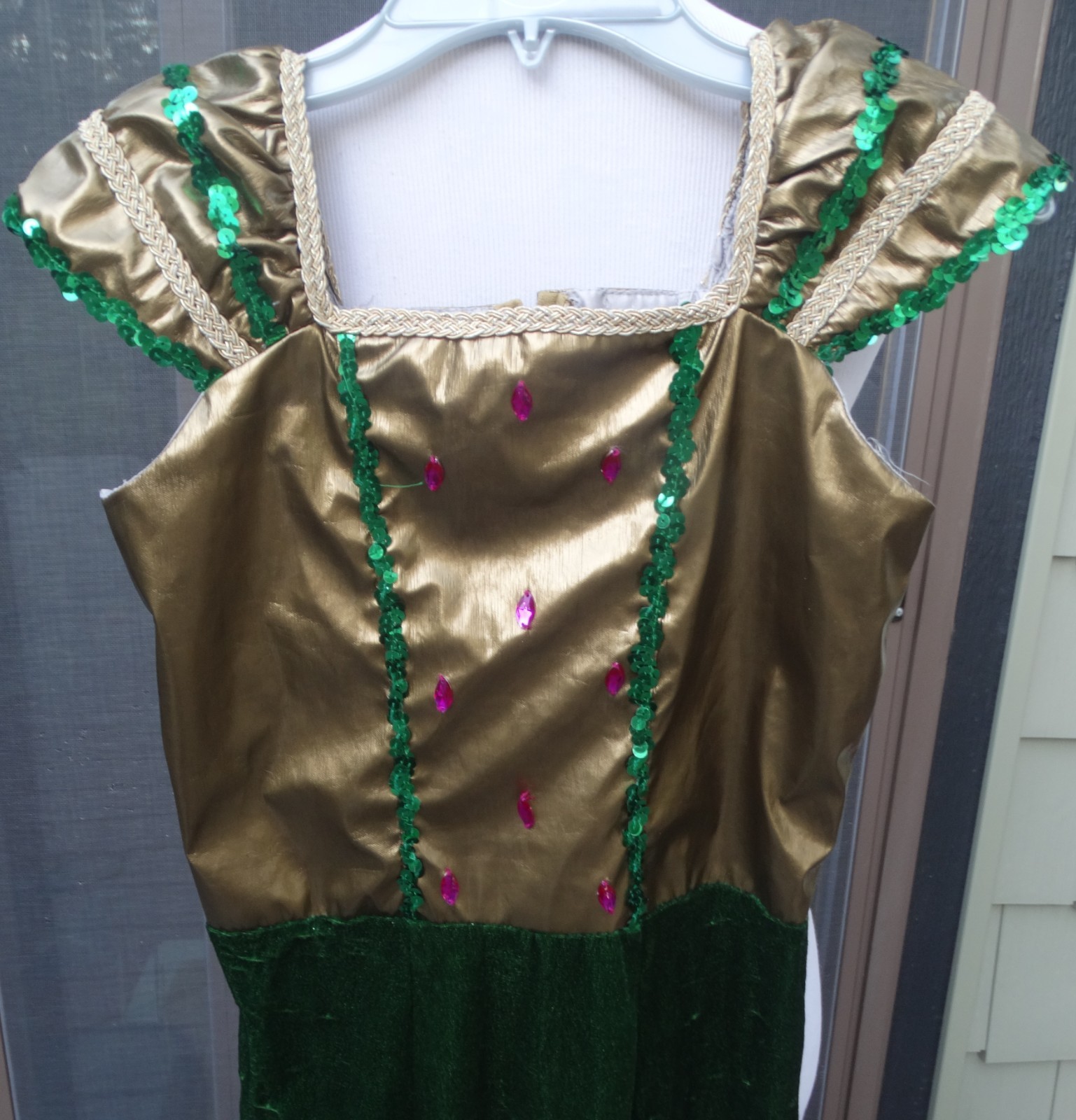 Chasing Fireflies Wishcraft 4-pc MEDUSA Dress-Up Costume Halloween Girls Sz 8