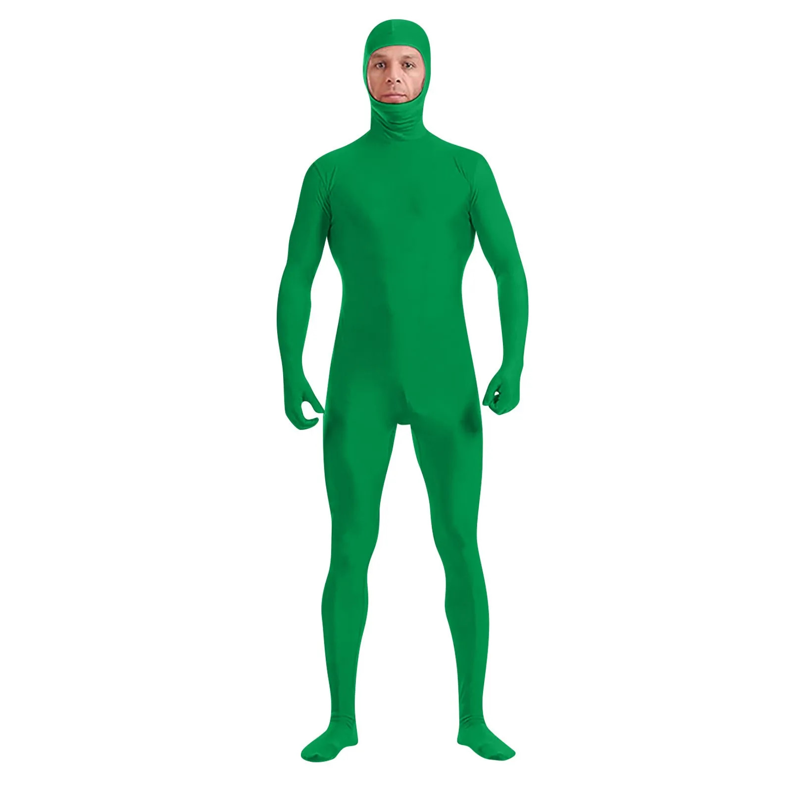Adult Full Body Suit Costume for Halloween Men Second Skin Tight Suits Cosplay