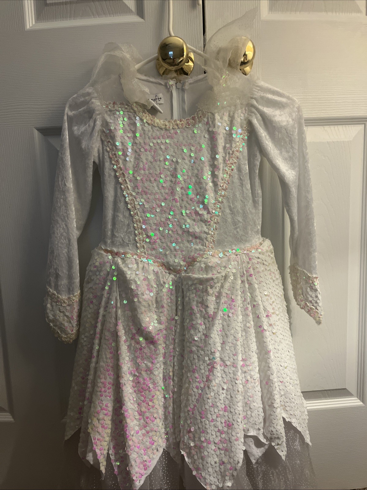 CHASING FIREFLIES Sz 10 Wishcraft FROST FAIRY White Dress Only
