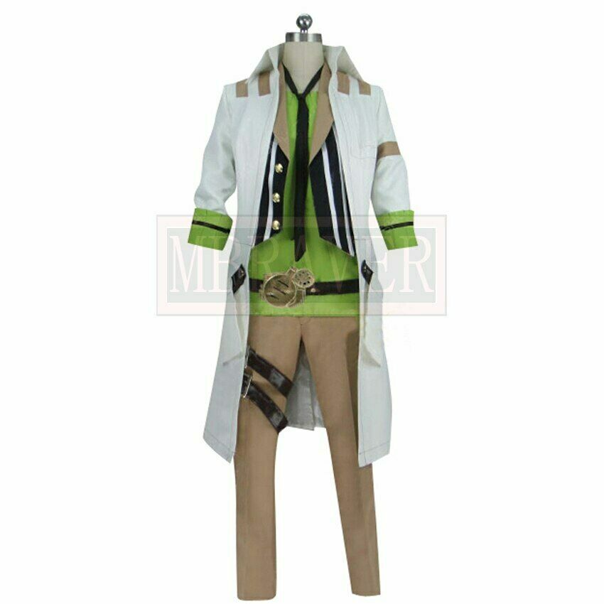 Code:Realize Victor Frankenstain Cosplay Costume Custom Made#