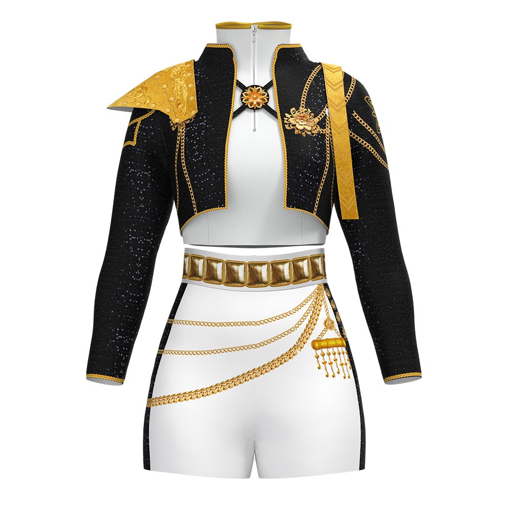 Rumi Zoe Mira Honkai Impact 3rd Cosplay Costume Full Set Outfit