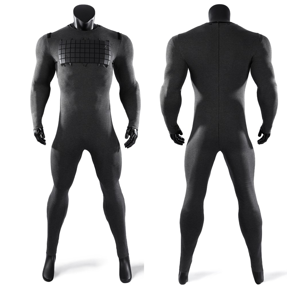 Absolute Batman Bruce Wayne Jumpsuit Cosplay Costume Superhero Complete Outfit