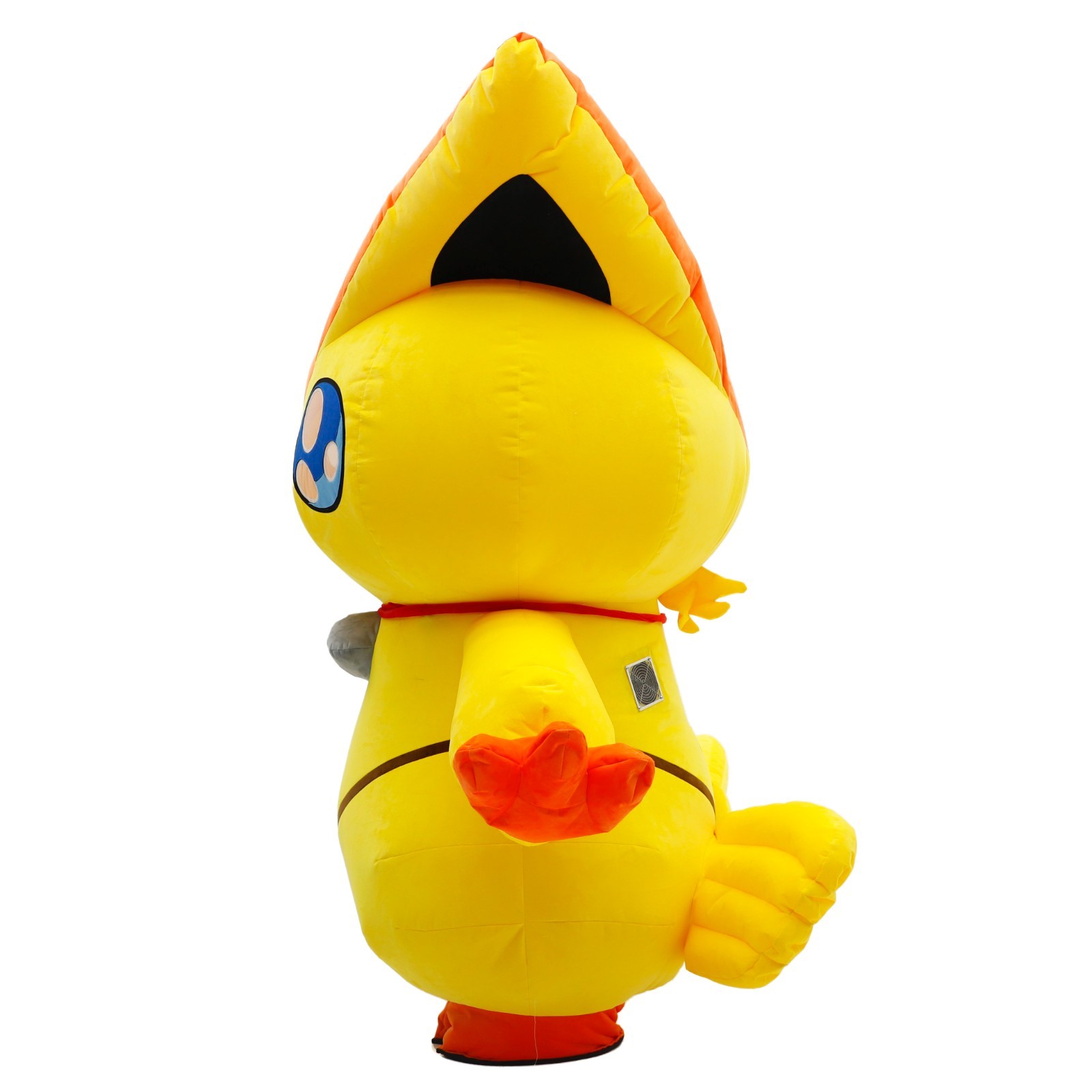 Inflatable Costume Victini Plush Mascot Halloween Cosplay Party Event Outfit