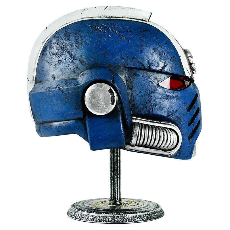 Space Marine 2 Demetrian Titus 1:1 Resin Helmet Wearable Cosplay Halloween Props
