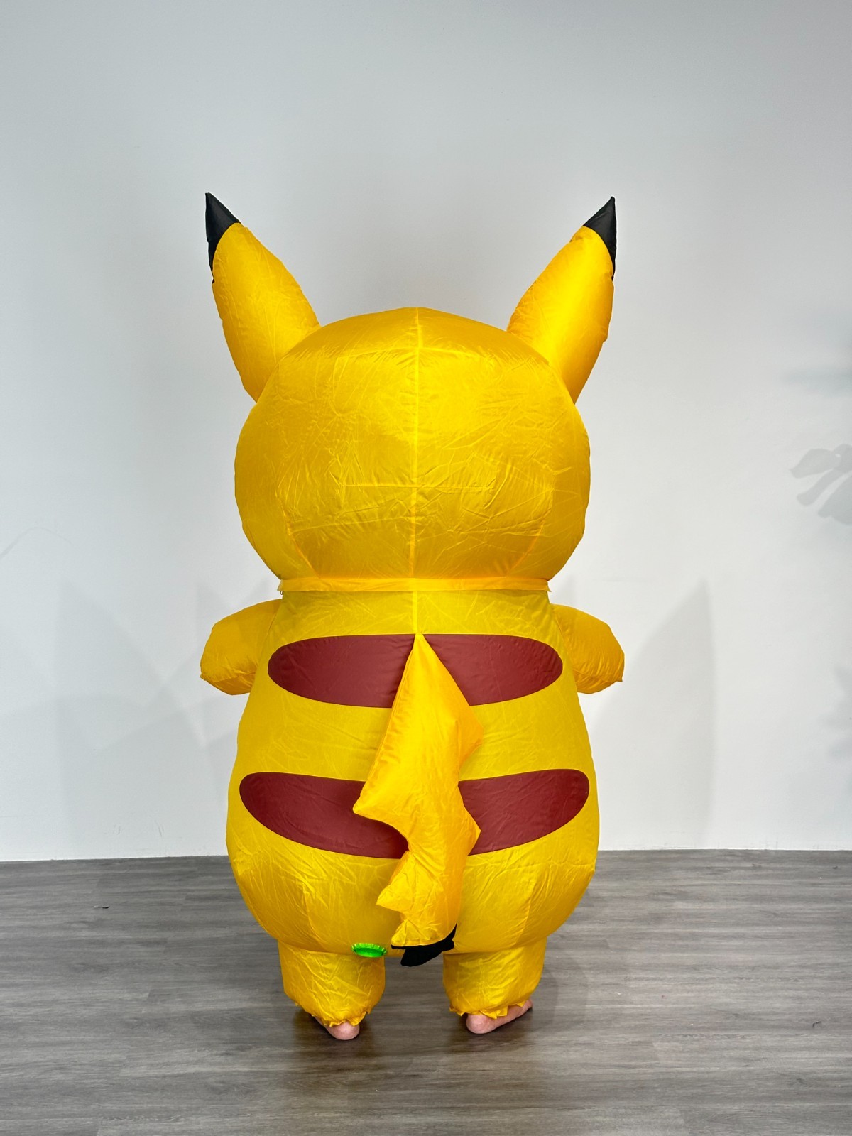 Pikachu Inflatable Costume Adult Fancy Dress Halloween Cosplay Party Outfiit