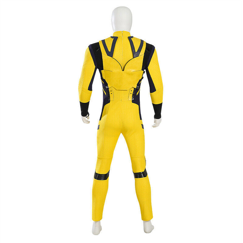 Deadpool 3 Wolverine James Howlett Logan Mens Bodysuit Cosplay Costume Halloween