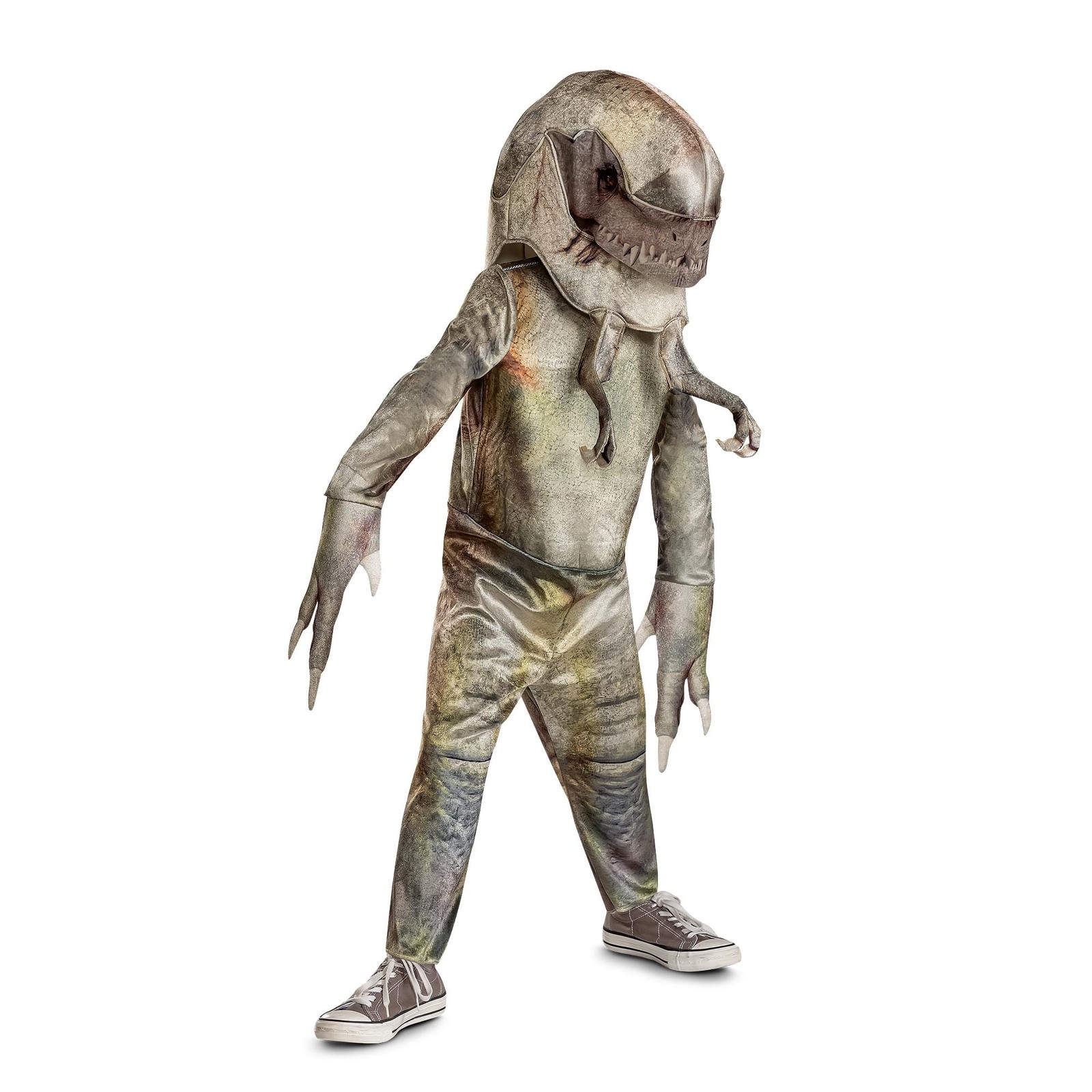 Jurassic World Saga Distortus Rex Classic Child Costume | X-Small 3T-4T