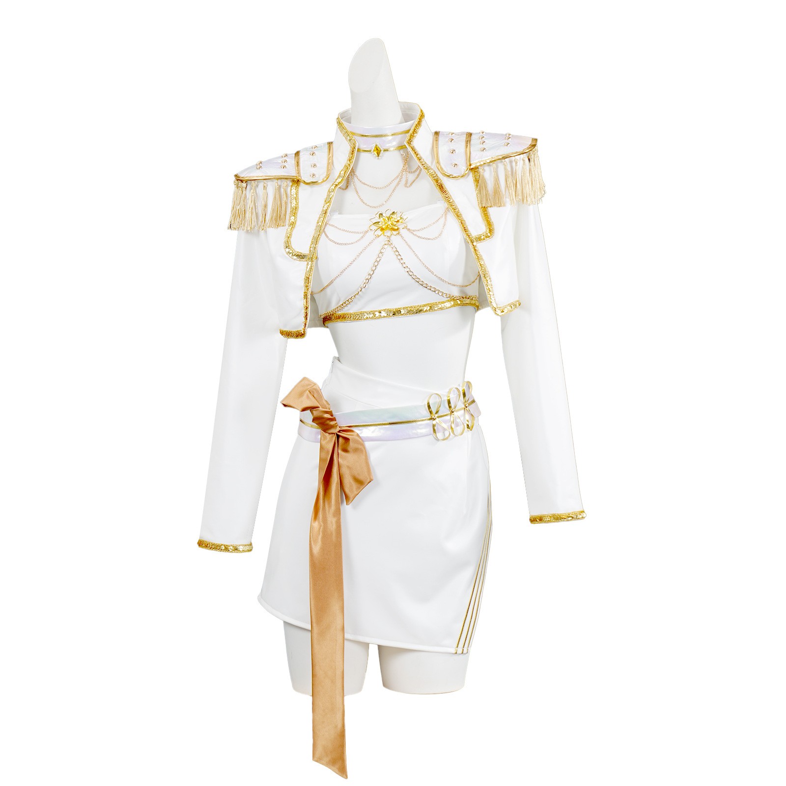 RUMI/MIRA/ZOEY Demon Cosplay Costume Hunters Girls Cosplay Deluxe Outfit