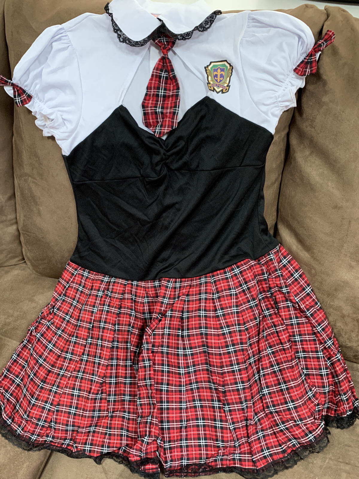COSTUME CHARM SCHOOL DROPOUT COED ACADEMY DREAM GIRL ADULT SZ M SEXY CUTE!!