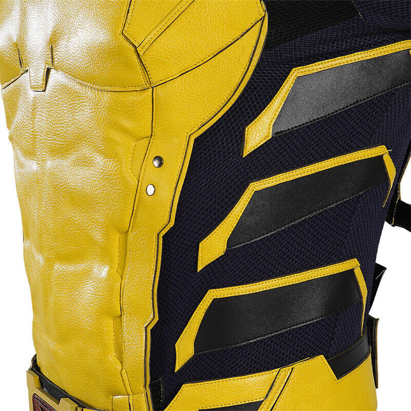 Deadpool 3 Wolverine James Howlett Logan Mens Bodysuit Cosplay Costume Halloween