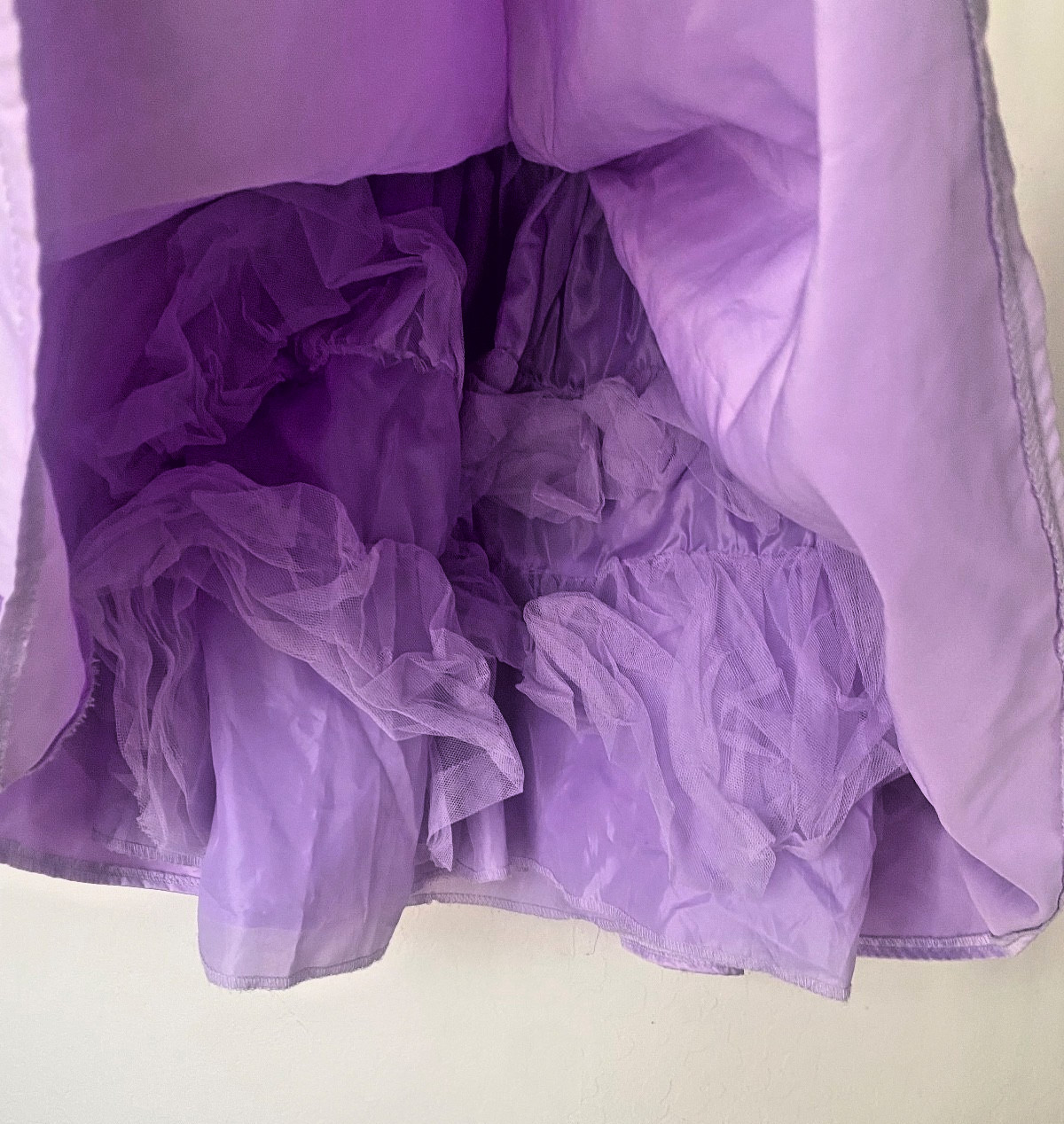Disney Princess Rapunzel Costume Purple Dress AND Heels Set Child XS 3-4T, READ!