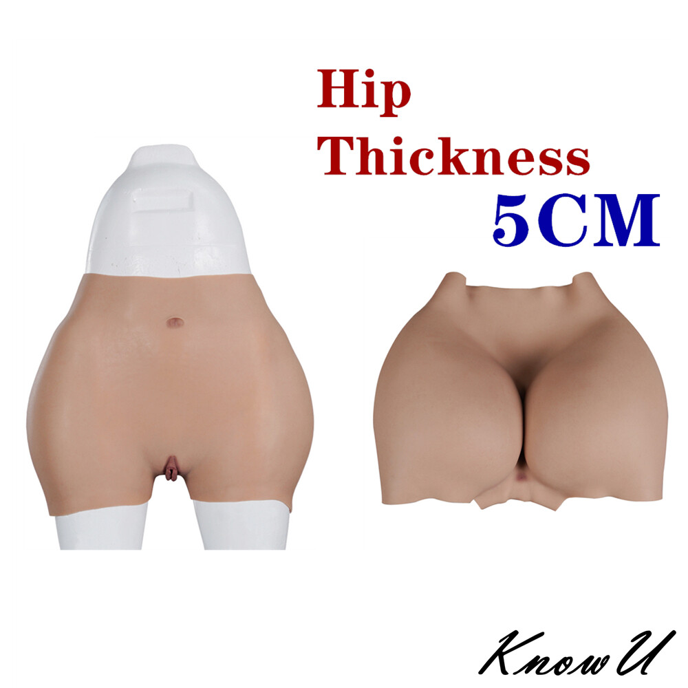 KnowU Silicone Panty Thick Hip Pad Full Hip Pants For Transgender Crossdresser