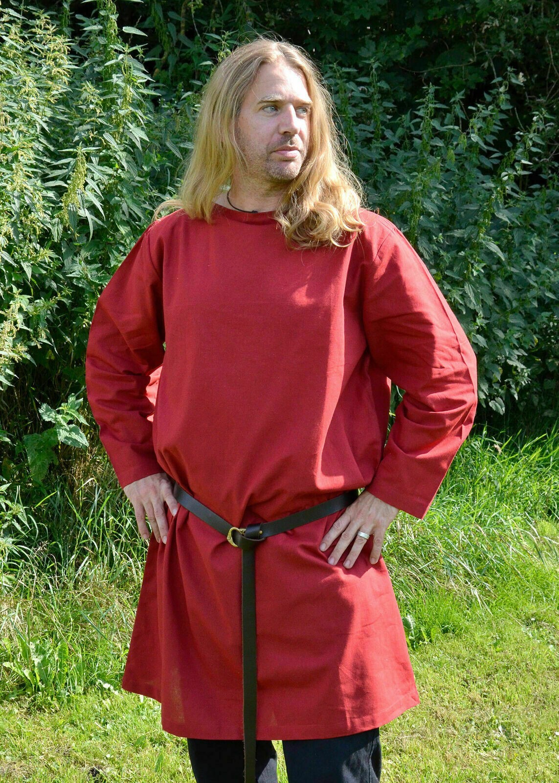 Medieval Garments Clothing Historical Roman Tunic 100% cotton