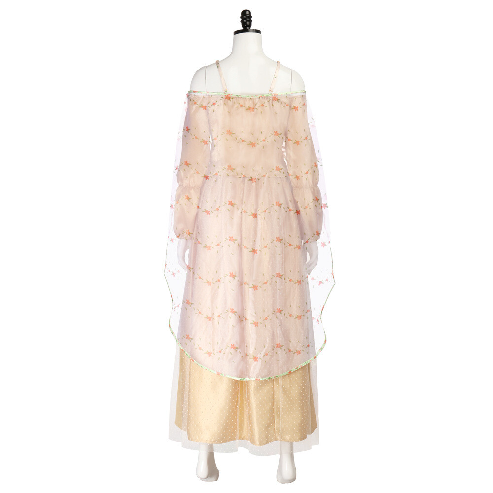 Cosplay Star Wars Padmé Amidala Tops Skirts Cloak Halloween Carnival Suits Gown