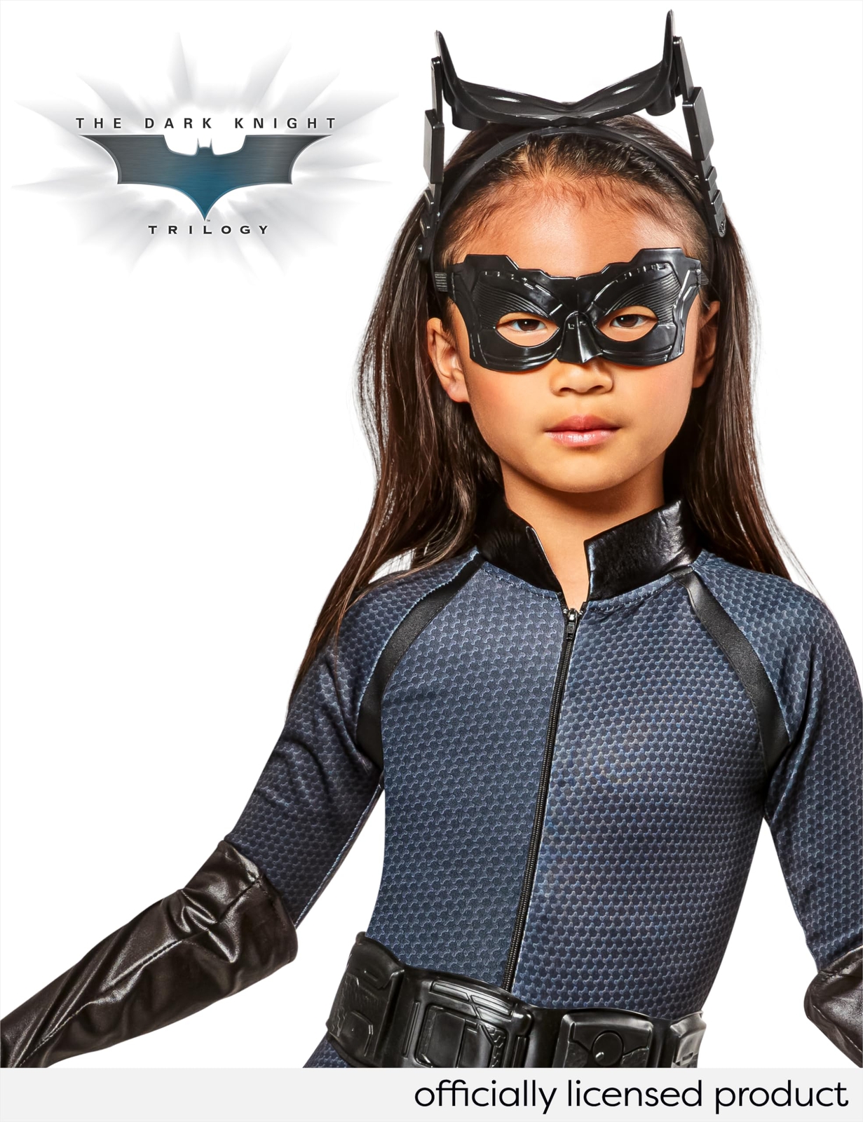 Deluxe Child Catwoman Costume Batman The Dark Knight Trilogy Small Size
