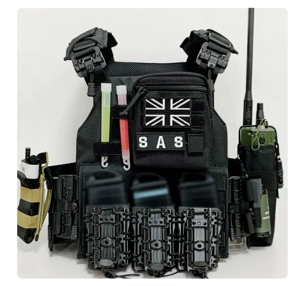 Ghost Protection Tactical Vest Helmet Replica Accessory Outdoors Full Set Gifts