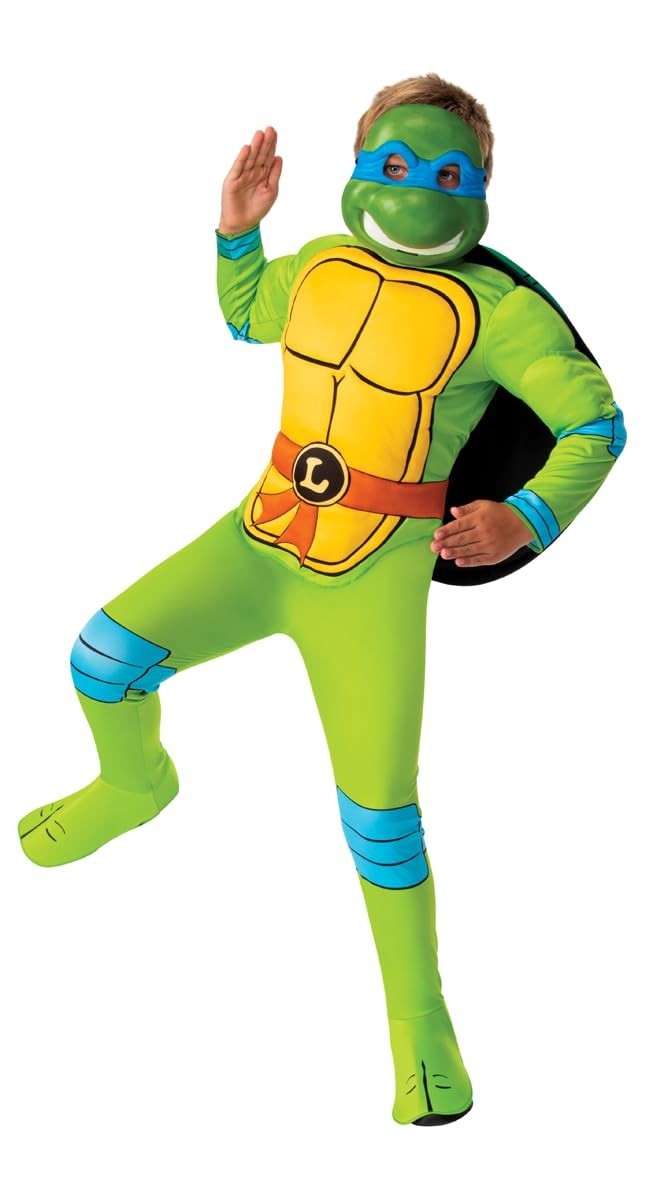 Rubies At Party City Teenage Mutant Ninja Turtles Leonardo Costume Kids, Boy’s