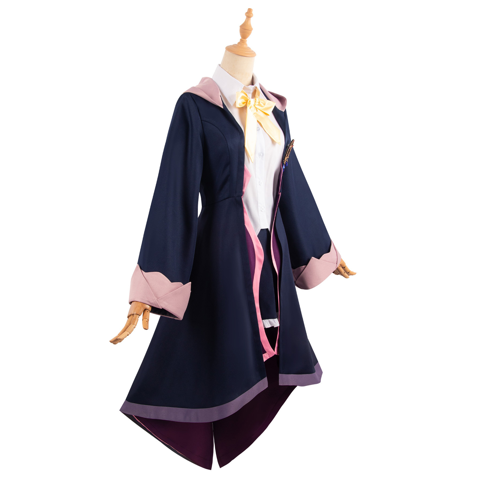 Cosplay Wandering Witch The Journey of Elaina Wigs Costumes Hat Halloween Suits