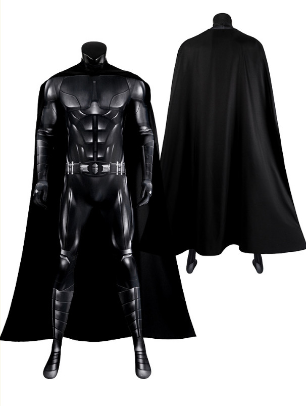 The Flash Series Batman Bruce Wayne Cosplay Deluxe Costume Halloween Outfit