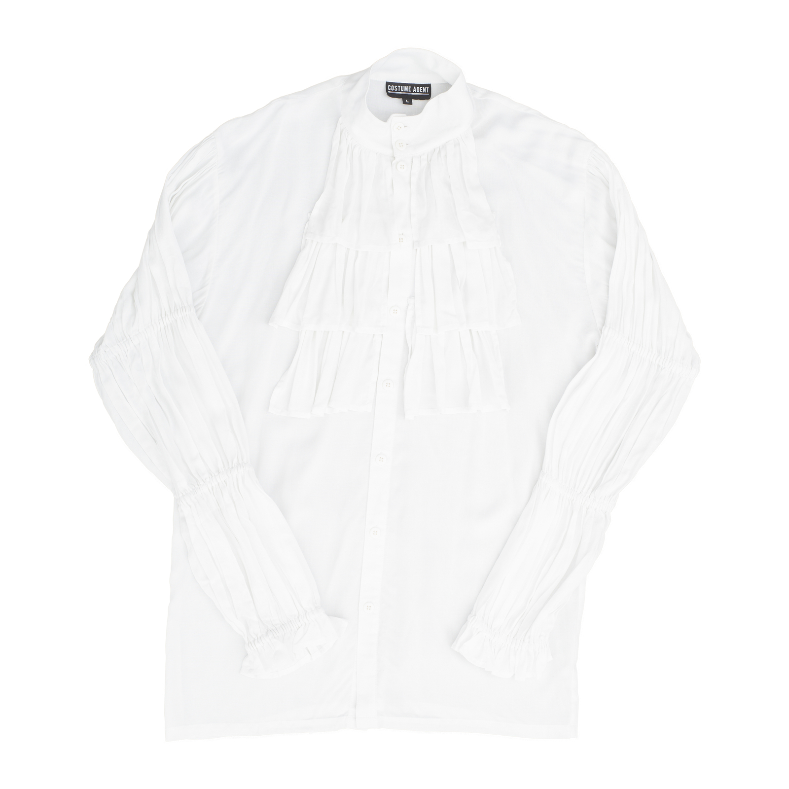 Adult Unisex Funny Jerry Seinfeld TV Show Puffy Shirt Halloween Cosplay Costume