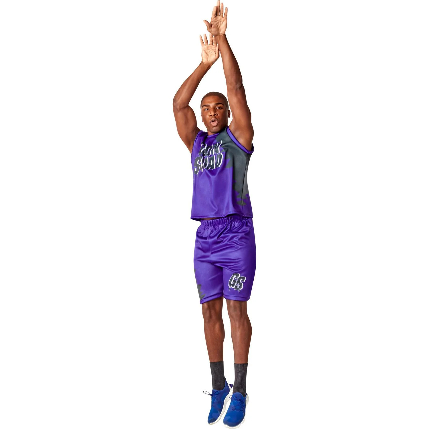 Space Jam Unisex Men’s L Women’s Xl Halloween Costume Goon Squad Jersey L Xl