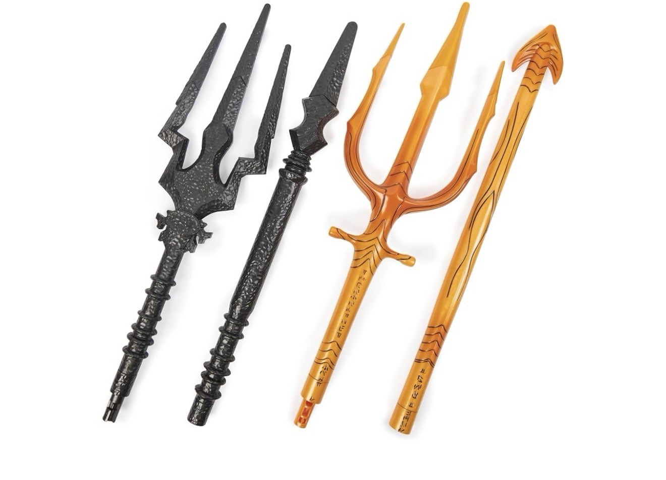 Dc Comics Aquaman Trident & Black Manta Tridents 35″ Halloween Kids Roleplay NEW