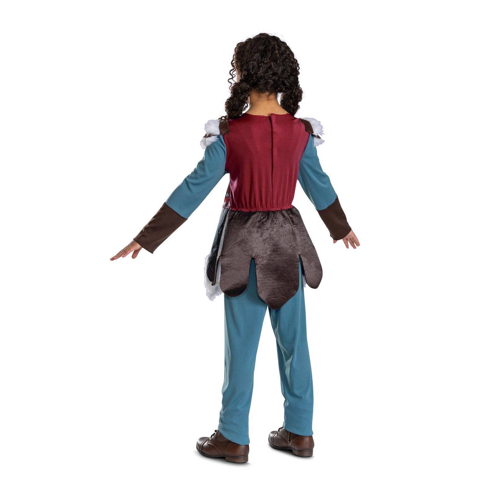 How to Train Your Dragon Astrid Costume – Kids Hiccup Outfit, Dress Up Party