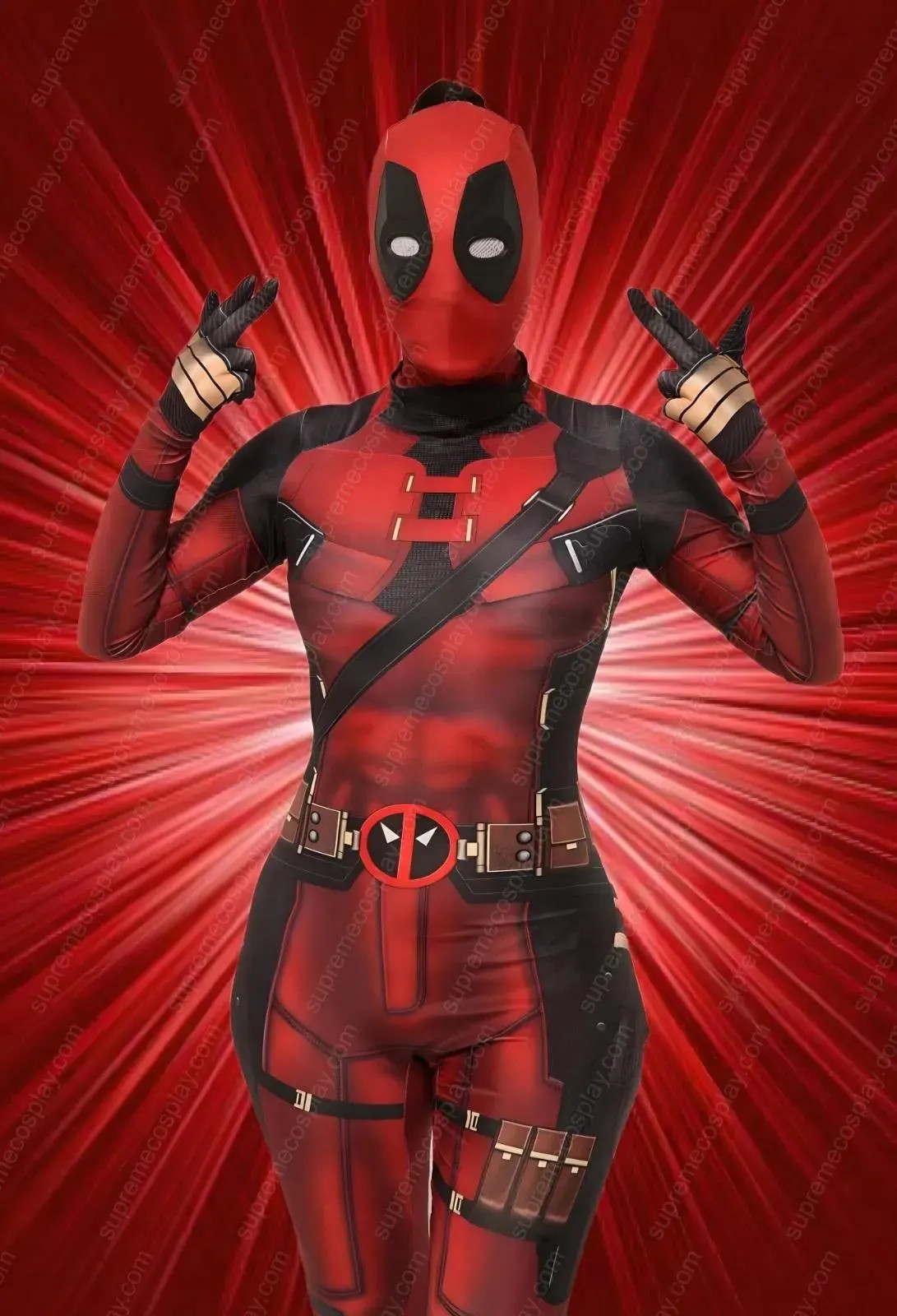 Lady Deadpool costume