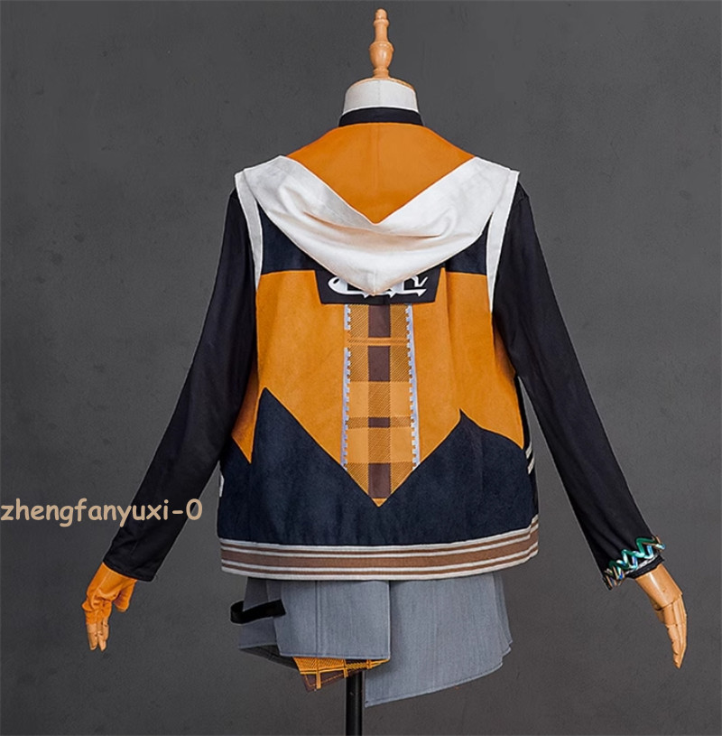 Zenless Zone Zero Wise Belle Cosplay Costume Outfits Halloween Party Lovers Suit