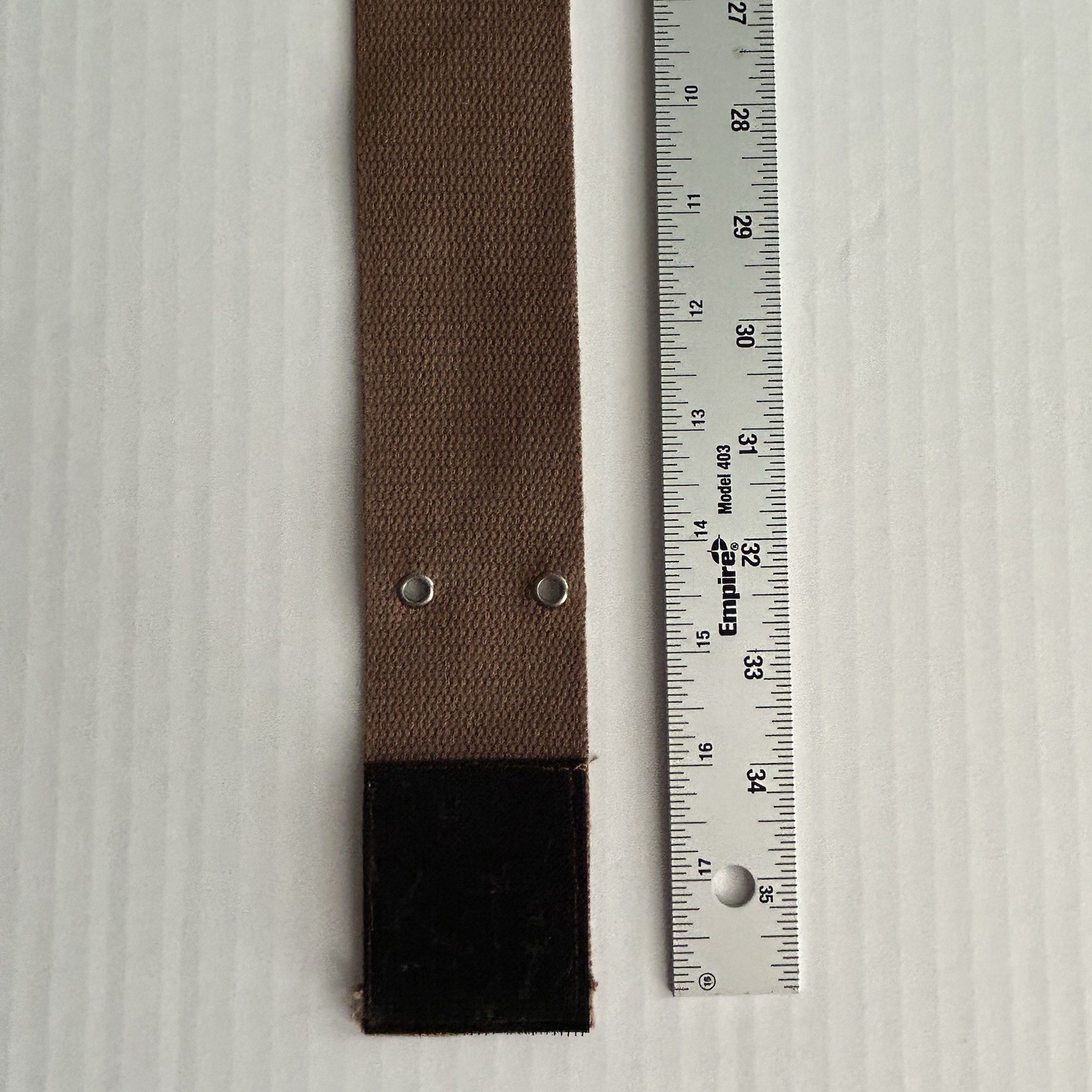 Deadpool Costume Belt Metal Buckle Brown Adjustable Cosplay Marvel Adult