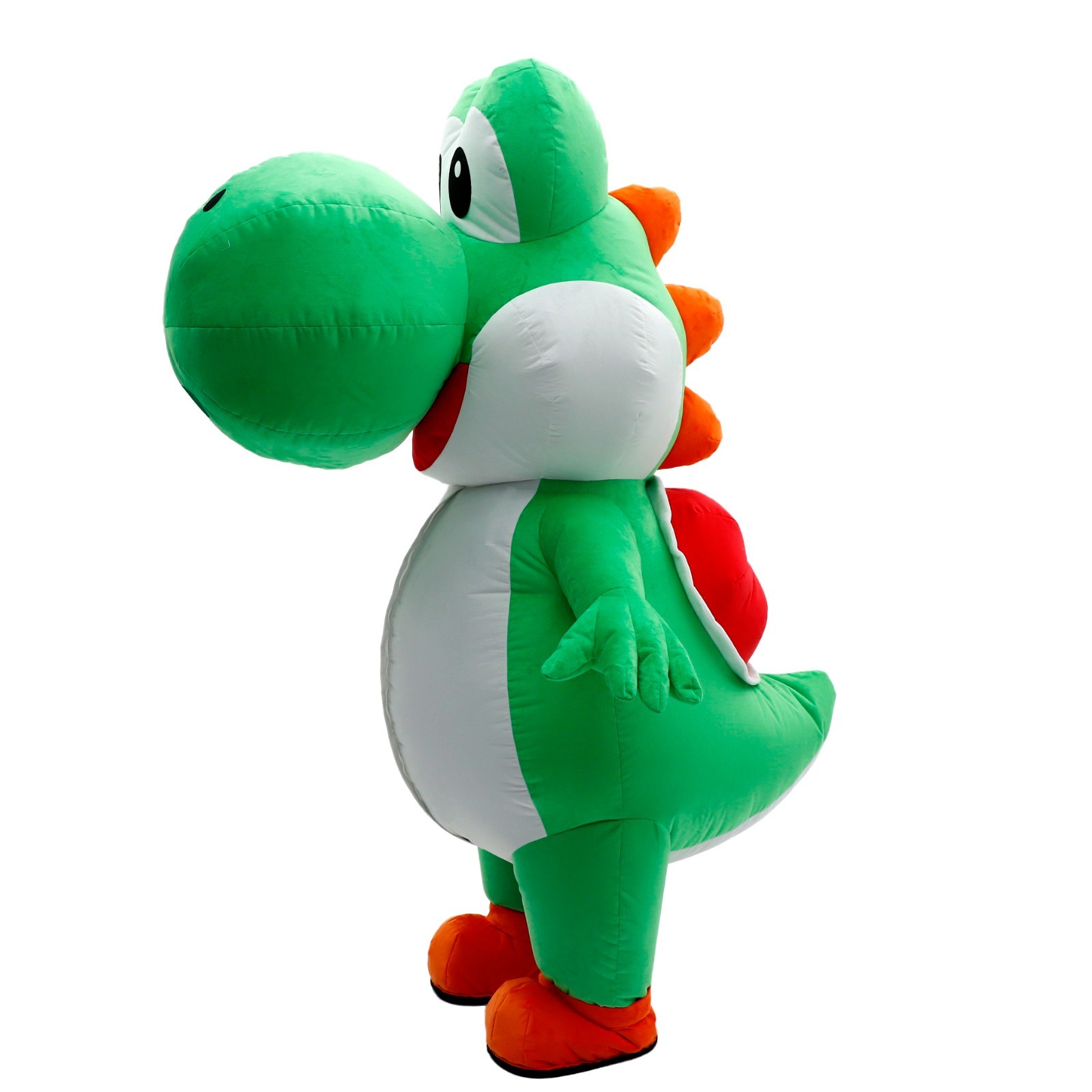 Yoshi Inflatable Mascot Costume Plush Halloween Carnival Cosplay Party Outfit