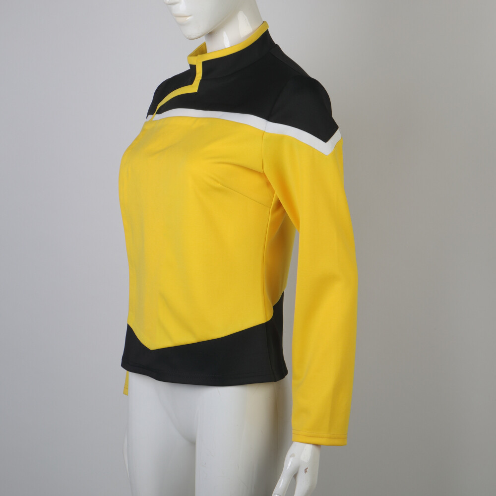For Lower Decks Ensign Mariner Red Uniform Tendi Blue Yellow Female Women Shirts
